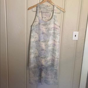 Urban Outfitters Silence Noise High Low Tie Dye